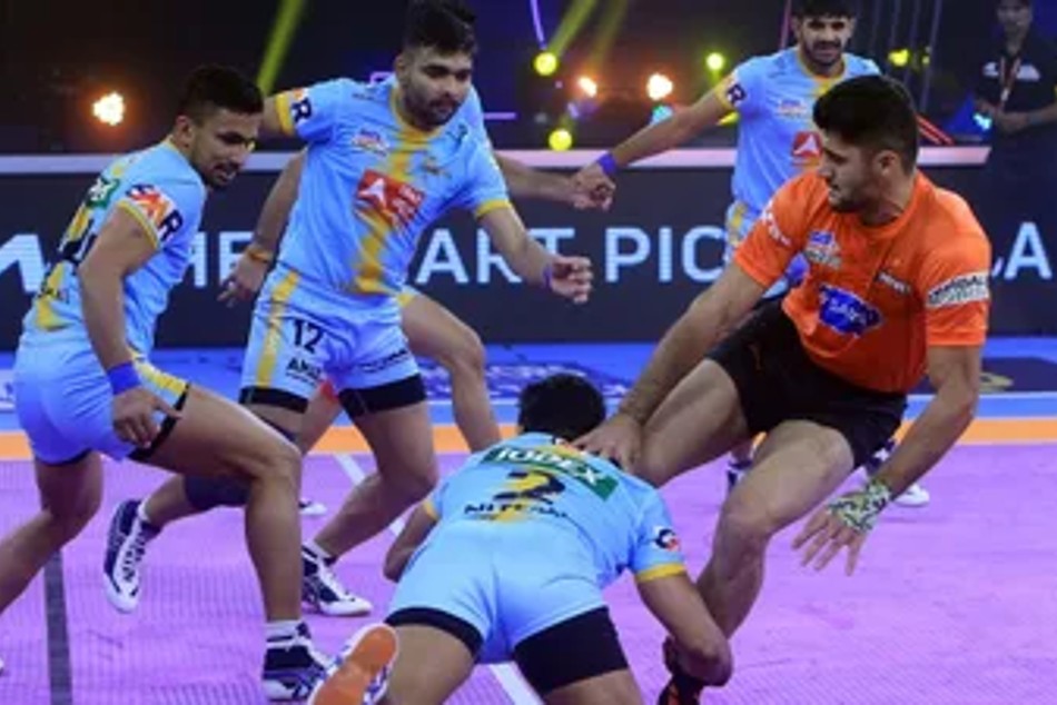 Pkl U Mumba Up Yoddha Share Spoils In Closely Fought Tie