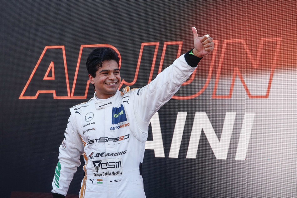 Arjun Maini Joins Team Hrt For Asian Le Mans Series Hrt Set For Its Debut In The Competition