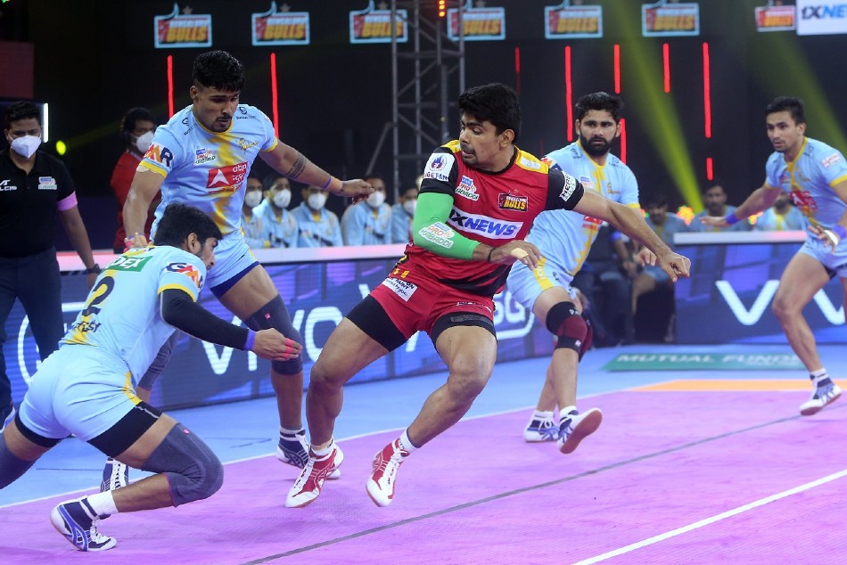 Pkl Bengaluru Bulls Outsmart Up Yoddha To Clinch Important Win