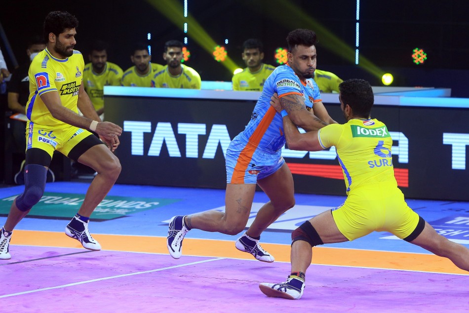 Pkl Bengal Warriors Thrash Tamil Thalaivas In Their Penultimate Match Of The Season
