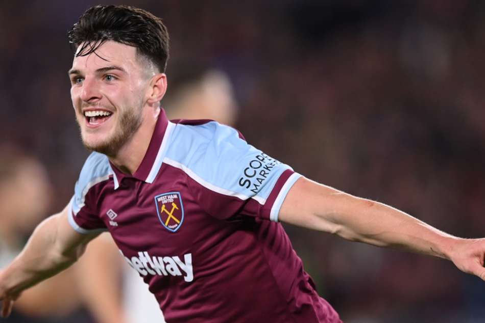 Transfer Rumours Manchester United Declan Rice Pursuit