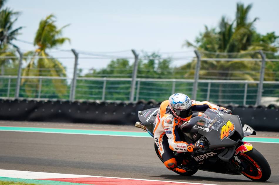 Motogp Test Pol Espargaro On Top At Mandalika