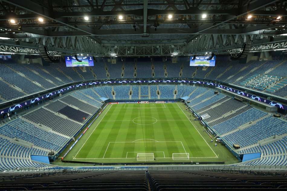 Uefa To Move Champions League Final From St Petersburg