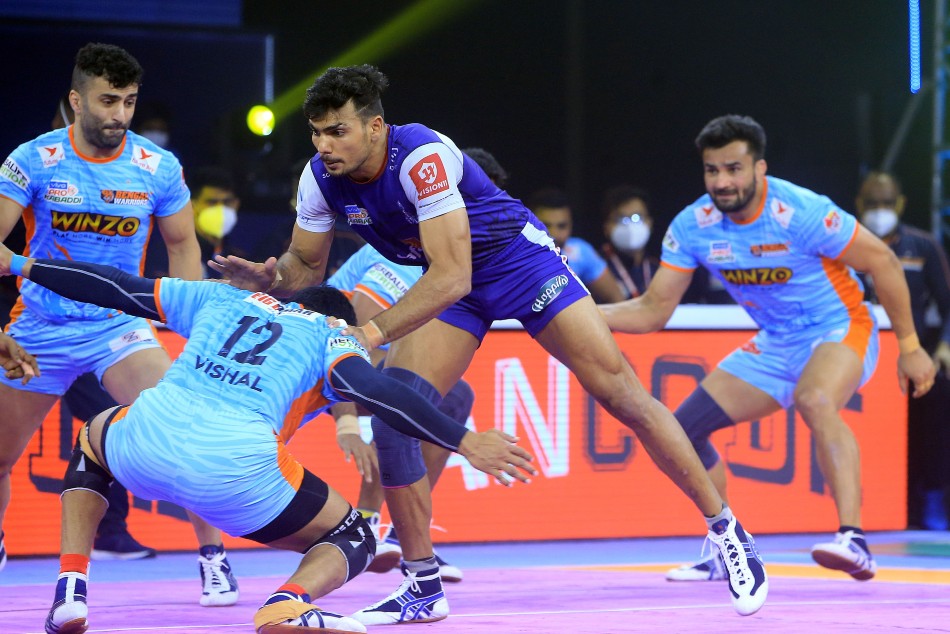 Pkl If We Continue To Play Like This We Can Win All Our Remaining Games Ashish Narwal