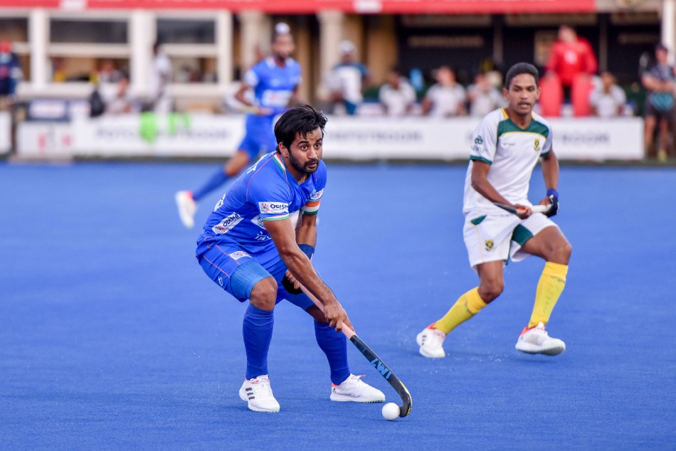 Resilient Indian Men S Hockey Team Beat Fighting South Africa 10 2
