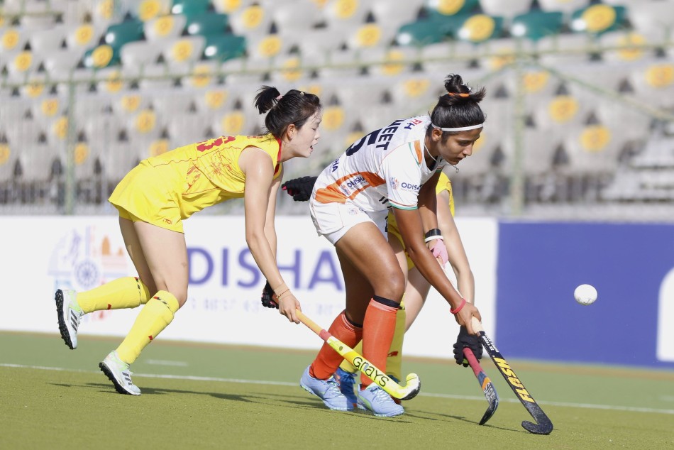 Fih Hockey Pro League 2021 22 Indian Women S Team Notch Thrilling 2 1 Win Over China