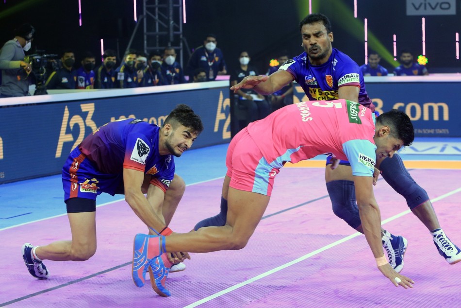 Pkl Jaipur Pink Panthers Outclass Dabang Delhi