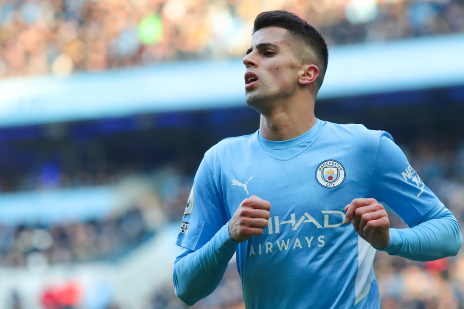 Cancelo Signs Man City Contract Extension Until 2027