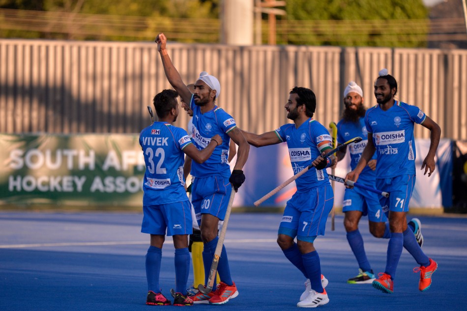 Jugraj Singh Scores A Hat Trick As India Beat Hosts South Africa 10 2 Record Second Straight Win