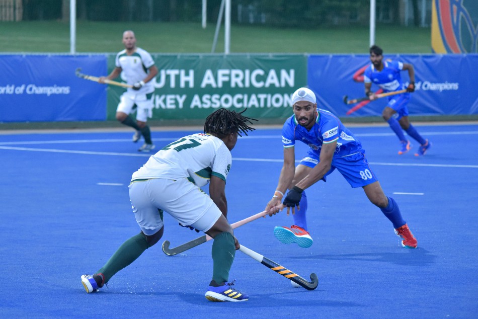 Learnt A Lot During These Four Matches In South Africa Promising New Drag Flicker Jugraj Singh