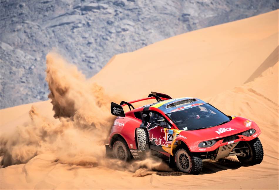 Fia World Rally Raid Championship Sebastien Loeb Targets Abu Dhabi Victory