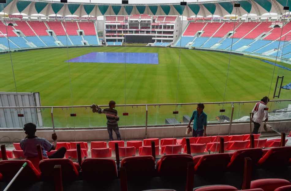 India vs Sri Lanka 1st T20I Atal Bihari Vajpayee Stadium Lucknow Pitch