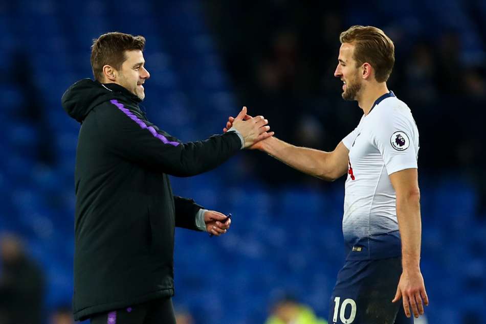 Psg Boss Mauricio Pochettino Harry Kane Tottenham Reunion Manchester United