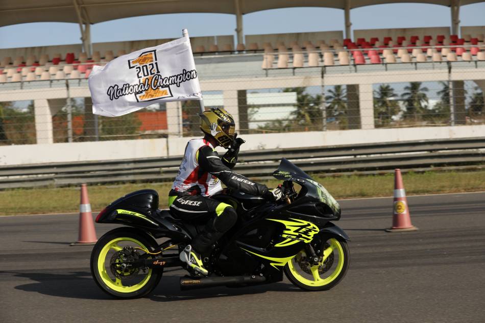 Lightning Muddappa Clinches Drag Racing Title With A New National Record