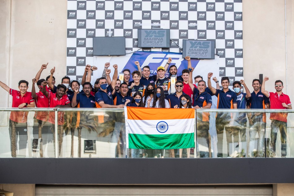 Mumbai Falcons Win 2022 Formula Regional Asian Driver And Team Championship