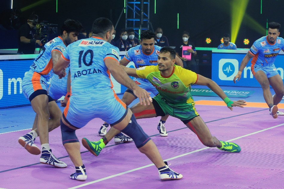 Pkl Patna Pirates Thrash Bengal Warriors 38 29
