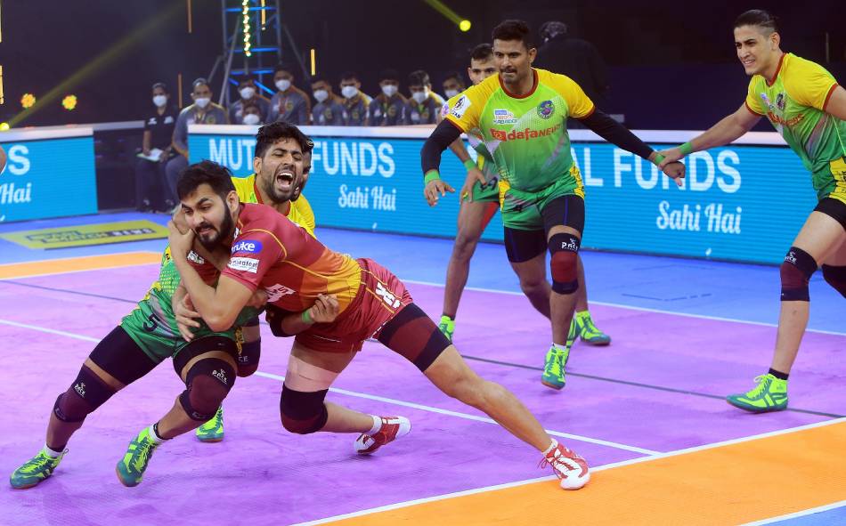 Pkl Patna Pirates Prove Too Good For Telugu Titans