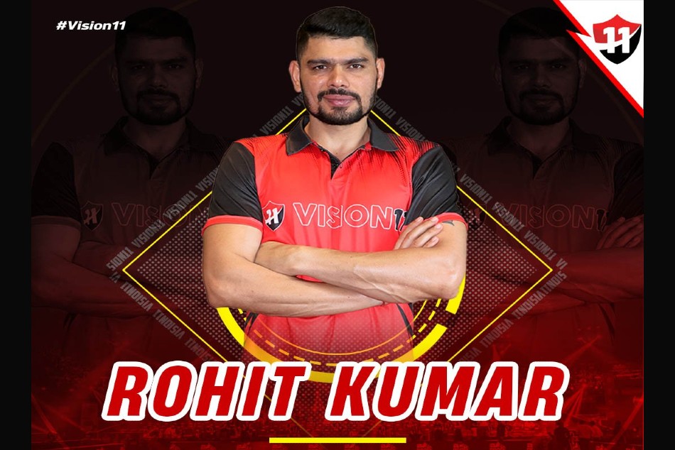 Kabaddi Star Rohit Kumar Appointed Brand Ambassador Of Vision11