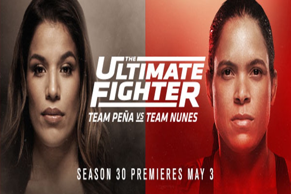 Julianna Pena and Amanda Nunes to coach The Ultimate Fighter Season 30 - When Is The Ultimate Fighter Finale Season 30