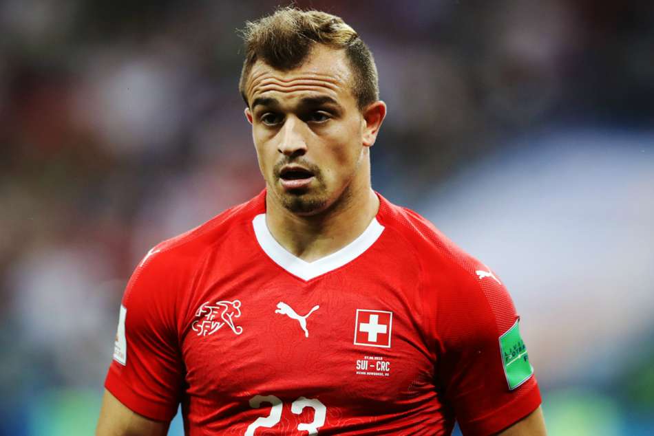 Xherdan Shaqiri Completes Chicago Fire Move