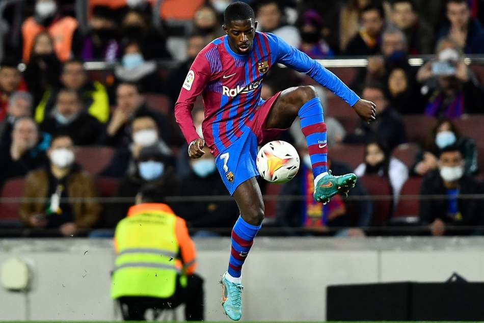 Rumour Has It Man Utd Only Team Interested Barcelona Ousma Dembele