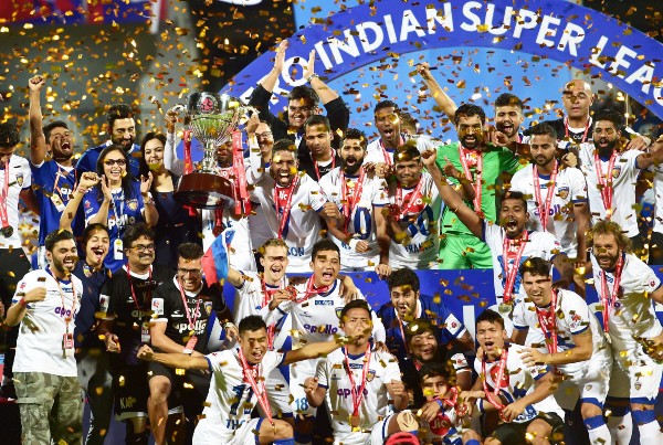 ISL winners with prize money