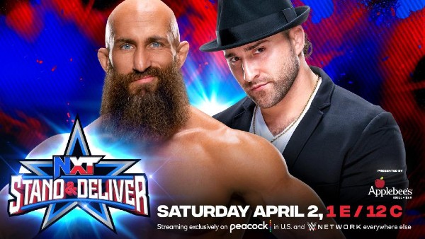 WWE NXT Stand & Deliver 2022 Telecast Information