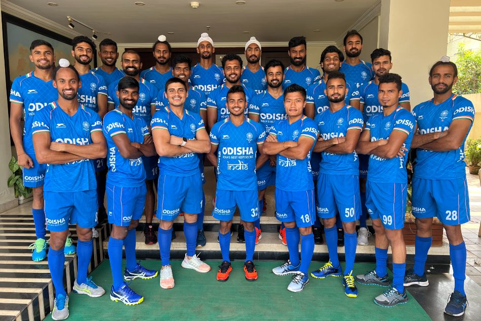 Hockey India Names 22 Member Indian Men S Team For The Fih Pro League Matches Against England