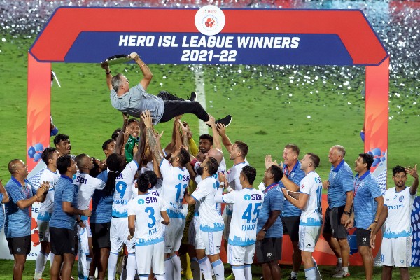 ISL League Shield Winners
