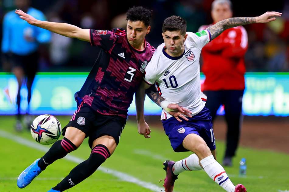 Concacaf Gold Cup Final Usa V Mexico Soccer 2021 Mexico Vs United