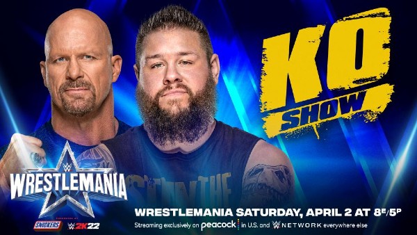 WWE WrestleMania 38 Telecast Information