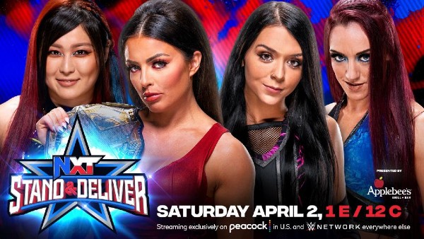 WWE NXT Stand & Deliver 2022 Date and Timing