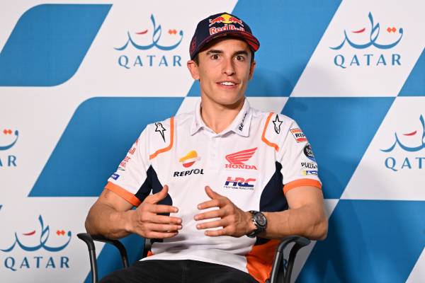 Marquez and Honda!