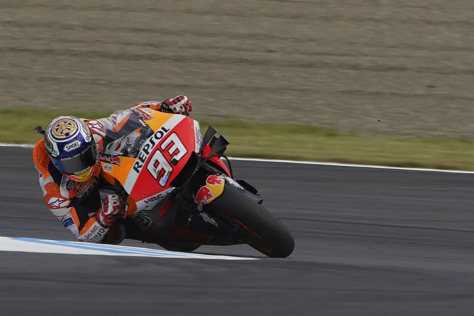 Blow For Marquez As He Suffers Double Vision After Indonesia Crash