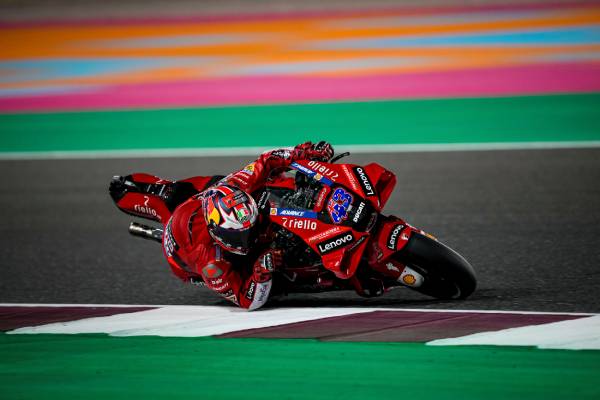Quiet day for Ducati