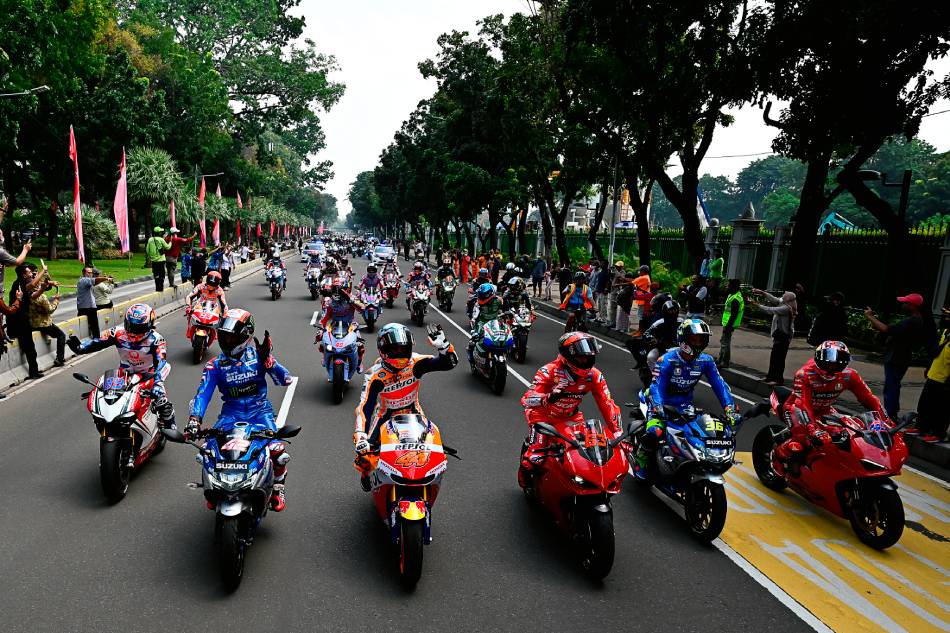 After 25 Years Motogp Is Back In Indonesia