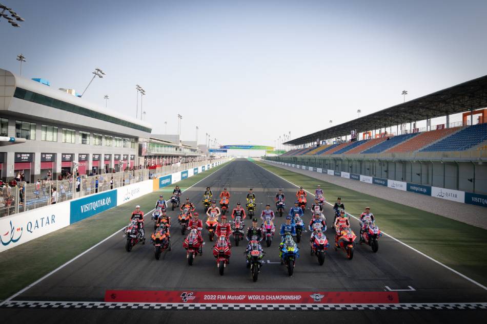 MOTO GP – Grid de Largada – GP do Qatar – 2022 - Tomada de Tempo