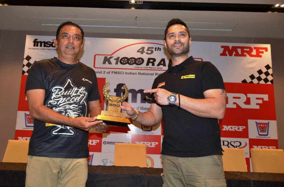 Motorsports Journalists Federation Felicitates Seasoned Pro Musa Sherif For 300 Caps