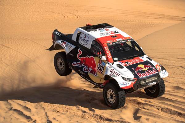Al Attiyah leads