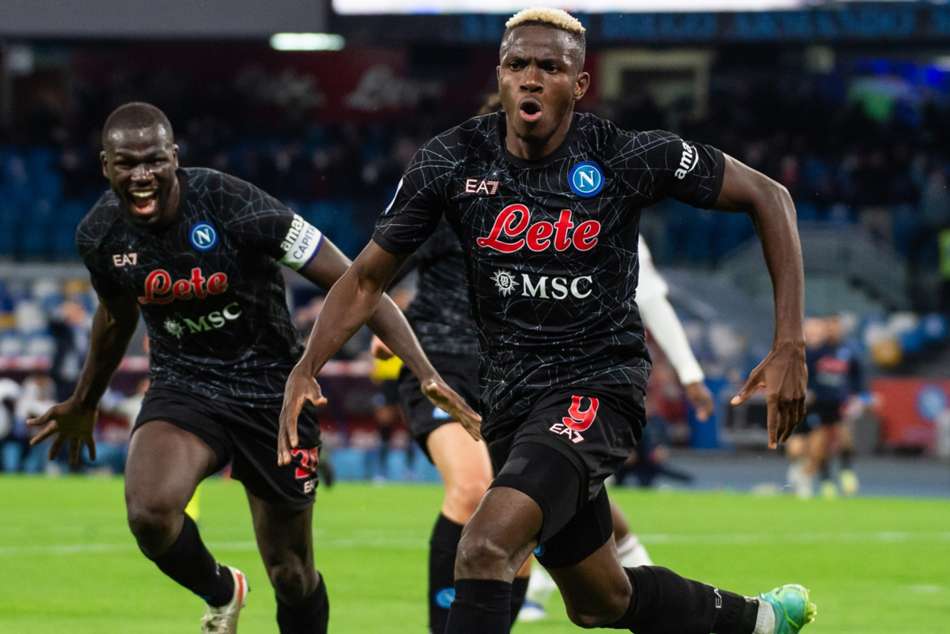 Rumour Has It Real Madrid Rival Manchester United Race Napoli Osimhen