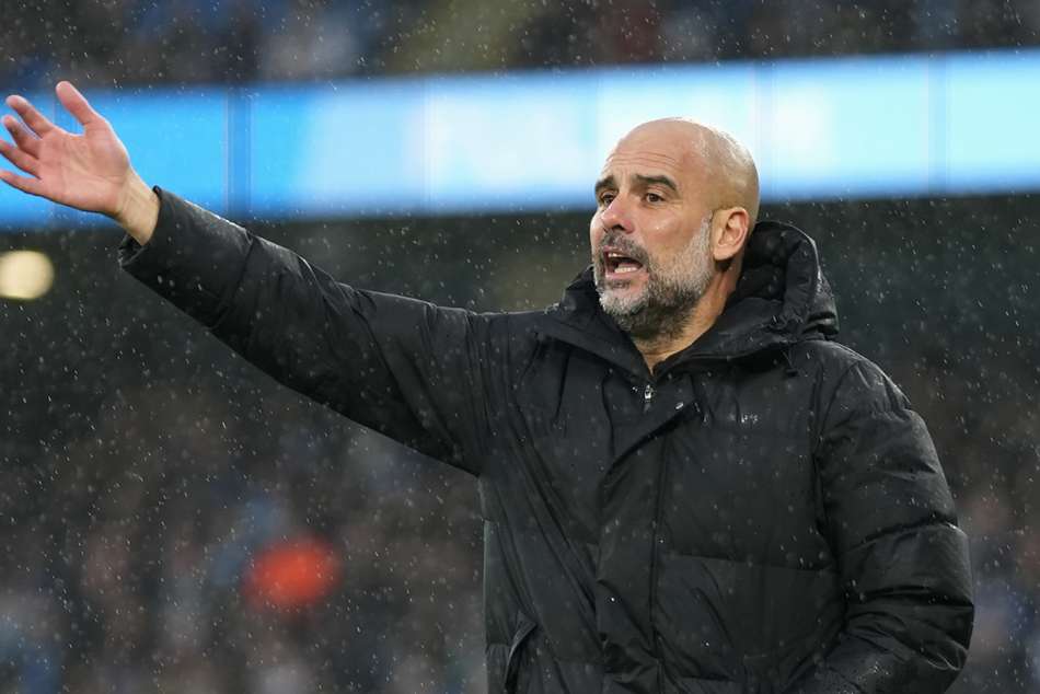 Man City Definitely Need Striker Says Guardiola Ahead Manchester Derby