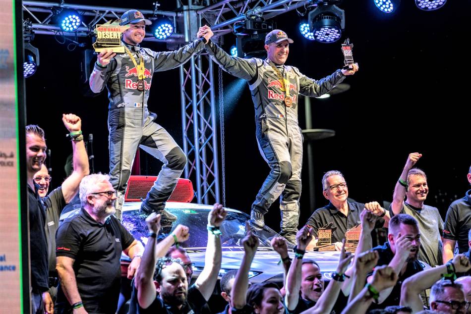 Abu Dhabi Desert Challenge Stephane Peterhansel Claims Record Win