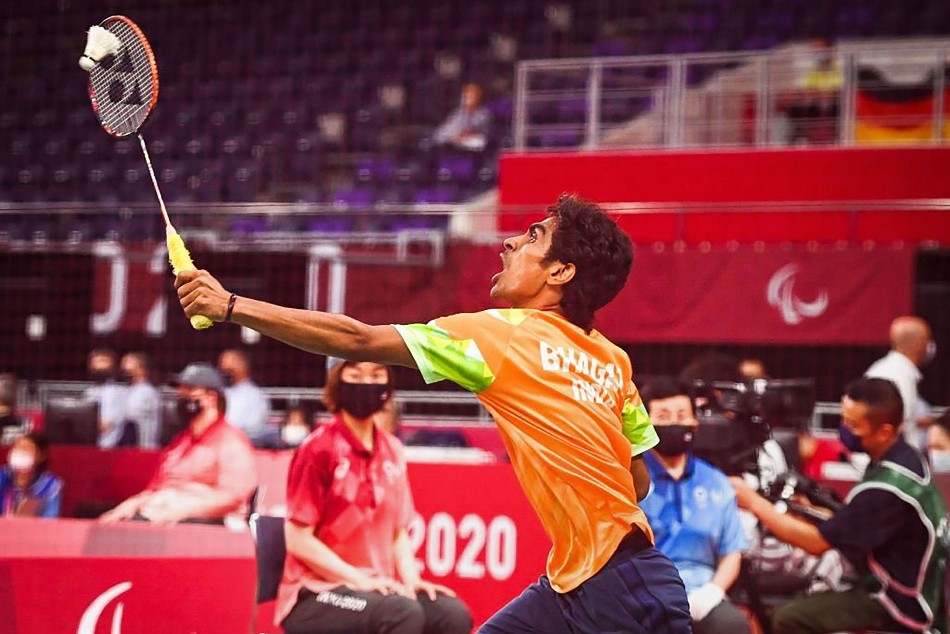 Spanish Para Badminton International Bhagat Wins 3 Golds Kadam Claims Gold And Silver