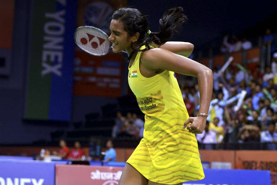 Pv Sindhu Beats Thailand S Busanan Ongbamrungphan To Clinch Swiss Open 2022 Title