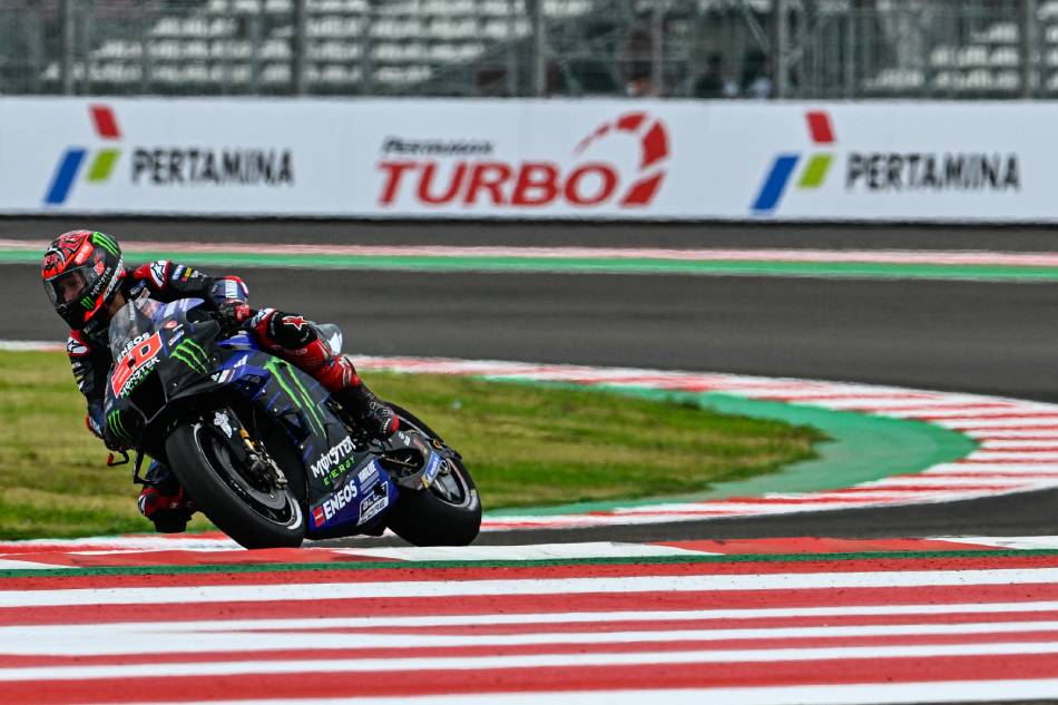 Indonesian Gp Fabio Quartararo Grabs Dramatic Pole