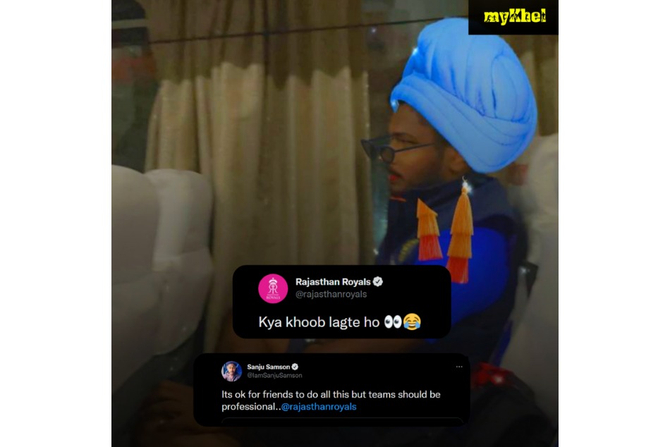 Ipl 2022 Rajasthan Royals Fire Social Media Team After Sanju Samson Unfollows Team On Twitter