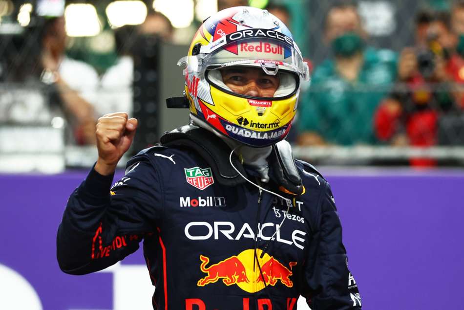 F1 Saudi Arabia Qualifying