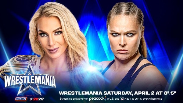 WrestleMania 38 Match Card – Night 1 (April 2, Saturday)