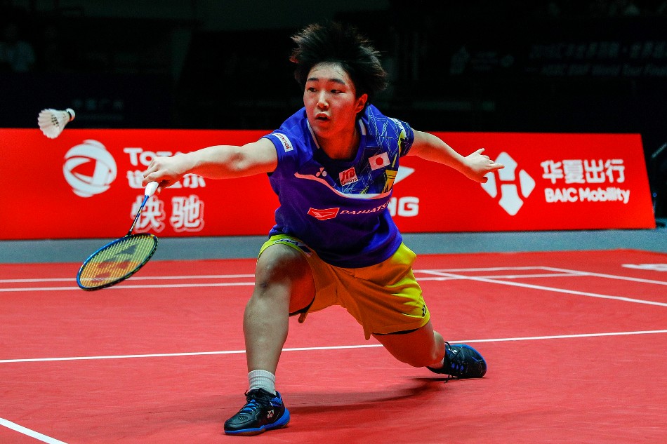 Akane Yamaguchi Akane Yamaguchi