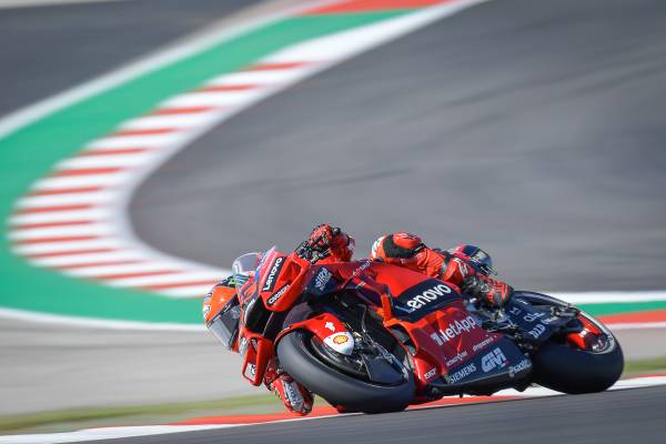 Ducati domination